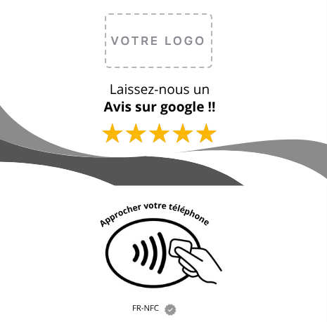 Plaque personnalisée — Votre logo, vos couleurs, votre message. Une plaque dessinée pour votre commerce et programmée sur la destination de votre choix.